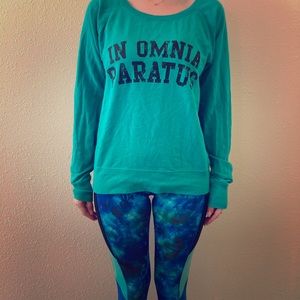 Gilmore girls comfy sweatshirt green medium